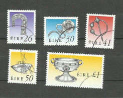 Irlande N°705, 706, 708 à 710 Cote 6.25€ - Oblitérés