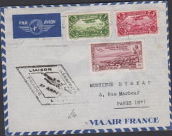 Lebanon - 1922- Airmail Cover To Paris - Lebanon