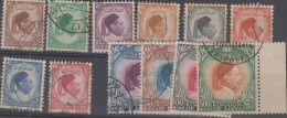 LIBYA- 1952 - King Idris Defs Set Of 12 Fine Used, - Libia