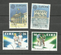 Irlande N°721 à 724 Cote 6.50€ - Used Stamps