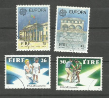 Irlande N°721 à 724 Cote 6.50€ - Usati