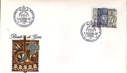 PORTUGAL N° 1030 S/L 1° JOUR DE FUNCHAL / 14.2.68  - Cartas & Documentos