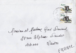 PORTUGAL N° 1224x2 S/L. DE FATIMA / 11.8.77 POUR LA FRANCE - Lettres & Documents