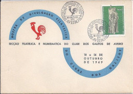 PORTUGAL N° 1060 S/L 1° JOUR DE AVEIRO/18.10.69 - Briefe U. Dokumente