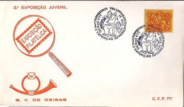 PORTUGAL N° 776 S/L. DE OEIRAS / 14.8.73 - Brieven En Documenten
