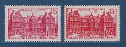 France - YT Nº 803 Et 804 ** - Neuf Sans Charnière - 1948 - Unused Stamps