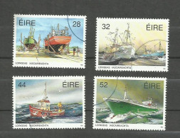 Irlande N°774 à 777 Cote 6.50€ - Used Stamps