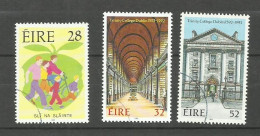 Irlande N°787, 805, 806 Cote 4.75€ - Gebraucht