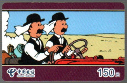 Tintin & Milou & Les Dupont - Stripverhalen
