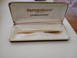 PENNA PAPER MATE CON CUSTODIA- MAI USATA - Stylos