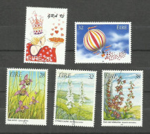 Irlande N°818, 819, 824 à 826 Cote 6€ - Gebraucht