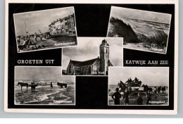 ZUID-HOLLAND - KATWIJK, Groeten Uit - Katwijk (aan Zee)