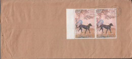 1972. TAIWAN.  IMPRIME Cover To USA With Pair $ 1 Dogs. Sender Operation Happy Child. 
 - JF539714 - Covers & Documents