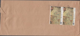 1973. TAIWAN.  IMPRIME Cover To USA With Pair $ 1 Han-Palace. Sender Operation Happy Child. 
 - JF539715 - Briefe U. Dokumente