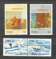 Irlande N°828 à 831 Cote 5.75€ - Usados