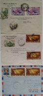 VIET-NAM - 3 Lettres (enveloppes) Pour Les USA.  Beaux Affranchissements à 8,50$ - Viêt-Nam