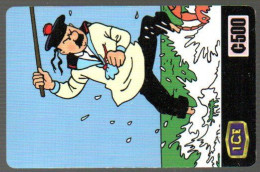 Tintin & Milou & Les Dupont - Fumetti