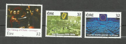 Irlande N°855 à 857  Cote 4€ - Gebruikt