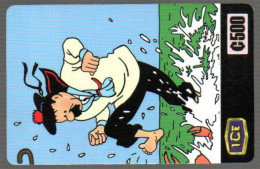 Tintin & Milou & Les Dupont - Fumetti