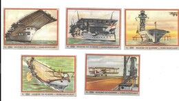 ED64 - IMAGES CHOCOLAT JACQUES - PORTE AVION - HERMES - ARK ROYAL - COURAGEOUS - Bateaux