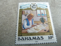 Bahamas - Columbus The Chart Maker - Val 10 C. - Multicolore - Neuf Sans Trace De Charnière - Année 1989 - - Bahamas (1973-...)