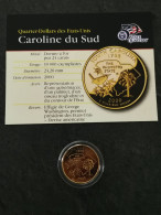 STATE QUARTER DOLLAR 2000 P CAROLINE DU SUD / CUPRONICKEL DORURE OR 24 CARATS / USA - 1999-2009: State Quarters