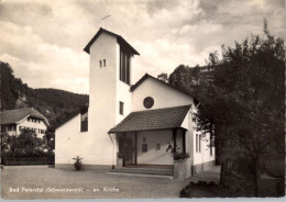 7605 BAD PETERSTAL - GRIESBACH, Ev. Kirche - Bad Peterstal-Griesbach