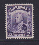 SARAWAK - 1934  Charles Brooke 5c  Never Hinged Mint - Sarawak (...-1963)