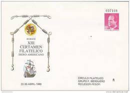 España Sobre Entero Postal Nº 12 - 1931-....