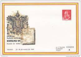 España Sobre Entero Postal Nº 13 - 1931-....