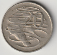 AUSTRALIA 1976: 20 Cents, KM 66 - 20 Cents