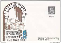 España Sobre Entero Postal Nº 16 - 1931-....