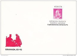 España Sobre Entero Postal Nº 8 - 1931-....