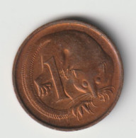 AUSTRALIA 1984: 1 Cent, KM 62 - Cent