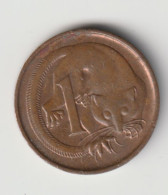 AUSTRALIA 1984: 1 Cent, KM 62 - Cent