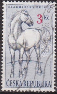 Faune - Animaux - TCHEQUIE - REPUBLIQUE TCHEQUE - Cheval De Kladrubsky - N° 121 - 1996 - Used Stamps