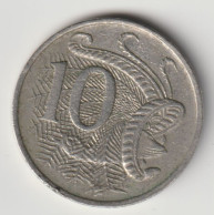 AUSTRALIA 1988: 10 Cents, KM 80 - 10 Cents