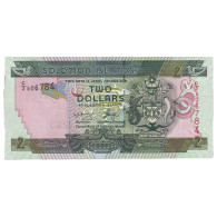 Billet, Îles Salomon, 2 Dollars, 2011, NEUF - Isola Salomon