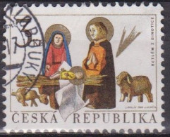 Noel - TCHEQUIE - REPUBLIQUE TCHEQUE - Nativité - N° 129 - 1996 - Used Stamps