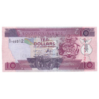 Billet, Îles Salomon, 10 Dollars, 1996, KM:20, NEUF - Solomon Islands