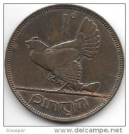 Ireland 1 Penny 1935  Km 3  Vf+ - Ierland