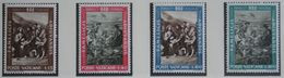 Kampf Gegen Den Hunger 1963 Mi 423-426 Yv 374-377 POSTFRIS / MNH / ** VATICANO VATICAN VATICAAN - Unused Stamps