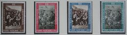 Kampf Gegen Den Hunger 1963 Mi 423-426 Yv 374-377 POSTFRIS / MNH / ** VATICANO VATICAN VATICAAN - Nuevos