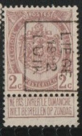 Luik  1912  Nr.  1953B - Roller Precancels 1910-19