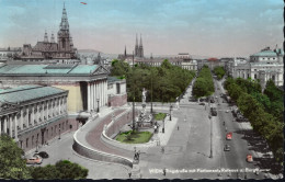 Vienna - Ringstrasse E Parlamento, Municipio E Burgtheater - Ringstrasse