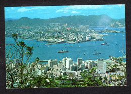 Chine - Full View Of Kowloon Peninsula And HONG KONG Central Area, Overlooking FromMay Road - Chine