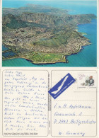 SOUTH AFRICA 1989  POSTCARD SENT TO HEILIGENHAFEN - Lettres & Documents