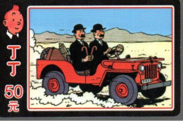 Tintin & Milou & Les Dupont - Cómics