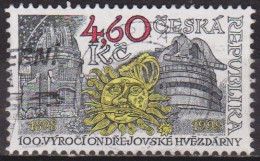 Astronomie - TCHEQUIE - REPUBLIQUE TCHEQUE - Observatoire Ondrejov - N° 168 - 1998 - Used Stamps