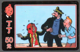 Tintin & Milou & Et Le Capitaine Hadock - Comics